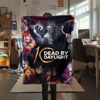 Dead by Daylight poster Blanket, High quality Comfortable for All Seasons, Home Decor, Warmth and Comfort 80cm x 120cm