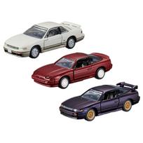 Takara Tomy Tomica Premium NISSAN SPORTS CARS 3 MODELS Collection miniature toys ages 6 up