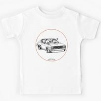 Crazy Car Art 0033 Kids T-Shirt 130