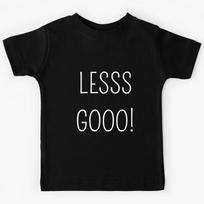Lesss Goo Kids T-Shirt 140