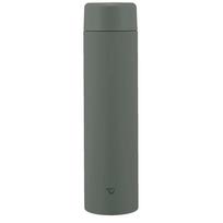 Zojirushi Stainless Steel Water 720ml Forest Integrated Stopper and Gasket for Easy Cleaning 2 Parts to Bottle, Capacity, Screw-on Type, Gray, (Only