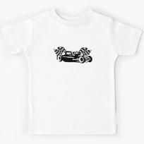 Ford Hot Rod 1932 Ford Street Rod Custom, Chevrolet Vintage Garage Rat Rod Kids T-Shirt 140