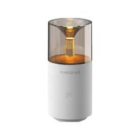Noiseless Portable Car Humidifier Retro Style Scent Diffuser Ambient Light Easy to Carry for Multiple Spaces