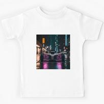 Futuristic Cyberpunk Vehicle Kids T-Shirt 160