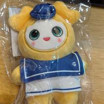 TWICE Lovely Plush Baby Marine Ver. - Jihyo