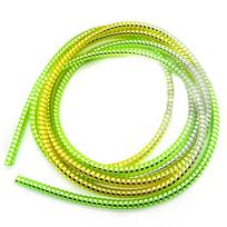 Gradient Color Cable Winder Organizer USB Cable Protector Charging Data Line Cable Protection Wrap yellow green silver
