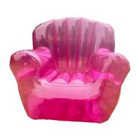 Inflatable Transparent Sofa Chair Blow Up Air Sofa Couch Furniture For Oudoor Relaxation Garden Lawn Pool Side Use