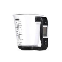 Kitchen Essential Electronic Scale with Measuring Cup Capability Durable materials and Clear Display for Cooking juoda