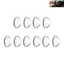 10Pcs Car Camera Lens Cover For 360 Views System Hydrophobic Coating No Distortion Easy To Clean