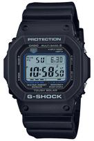 Laikrodis saulės energija maitinamas Super Illuminator tipo LED Juodas [Casio] G-Shock Radijo bangomis valdomas (didelio ryškumo šviesa) GW-M5610U-1CJF Vyriškas