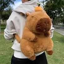 Capybara Storage Bag Girl Fashionable Crossbody Soft Plush Bag for Women Kawaii Shoulder Bag for Children Gifts for Girlfriend