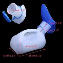 Car Travel Camping Hiking Journey Urinal Female Male Portable Plastic Mobile Toilet Long Distances Travel Outdoor Suppllies