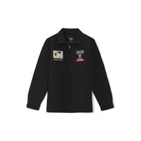 Vans X One Piece King Of Thieves Co Branded Collection Jackets Unisex Black Lapel Moderate Other VN00062QBLK M