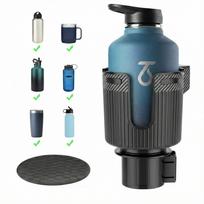 Multi-functional Car Water Cup Holder with ABS Material and Card Slot Position Standard juoda
