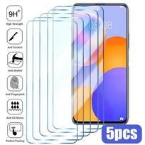 5 vnt. grūdintas stiklas, skirtas Huawei P30 P40 P20 Pro Lite E 5G Nova 5T ekrano apsauga, skirta Huawei Mate 20 Lite P Smart Z 2021 2019 m. Huawei P20 Lite gryna