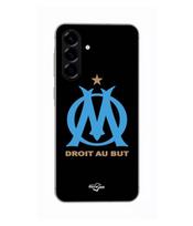 Case - Maniacase - Samsung Galaxy A26 - Silicone - OM Olympique de Marseille Logo - Black juoda
