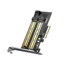 UGREEN CM302 M.2 Dual-Bay SSD Enclosure PCIe Adapter Card