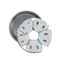 KPOP PLAVE Badge 6cm Metal Brooch NOAH YEJUN Photo Print BAMBY EUNHO HAMIN Fans Collections Bag Accessories Clothing Decoration 6cm