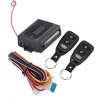 Car Control Central Door Lock Kit Remote 3 Buttons Keyless Entry System Universal 12V