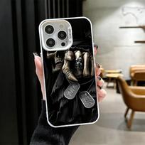 Grim Reaper Skeleton Funny Style Soft Phone Case for iPhone 15 16 17 Pro Max 17Air 16E 14 Plus 13 12 Mini Shockproof Cover Back iPhone 14