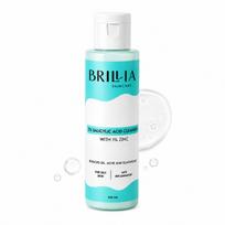 Brillia Skincare 2% Salicylic Acid with 1% Zinc Face Cleanser for Oily, Acne Prone Skin | Deeply Cleanse Pores | Oil-Control Formula - 100ml