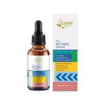 Lass Natural 1% Retinol Anti-Aging Night Face Serum with Tocotrienol | Reduces Wrinkles & Fine Lines | Boosts Hydration | Beginner-Friendly | For W