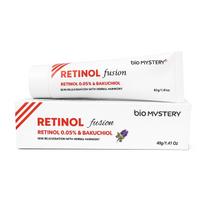 Bio Mystery Retinol 0.05 Fusion Cream with Bakuchiol & Vitamin A | Anti-Aging Face Cream for Fine Lines, Sun Spots, Uneven Tone & Skin Firming | 40