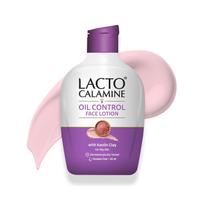 Lacto Calamine Face Lotion | 60 ml | Daily Moisturizer For Face - Oily Skin | Kaolin Clay, Glycerine & Zinc Oxide | Abosrbs Excess Oil | Fights Pim