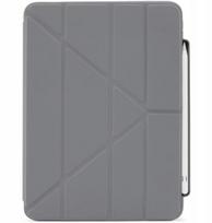Dėklas planšetiniam kompiuteriui Pipetto Origami No3 Pencil Case, grey - iPad (A16) / iPad (2022) | P053-50-V | 5060520954738