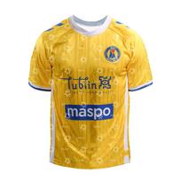 2026 Lechia Gdansk Home Football Jersey Game Training Summer Sports Men's T-Shirt Beach T-Shirt S