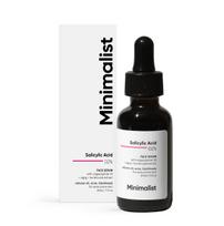 Minimalist 2% Salicylic Acid Serum for Acne & Blackheads | BHA Exfoliating Anti Acne Serum for Pore Cleansing & Oil Control | Pore Tightening Treat