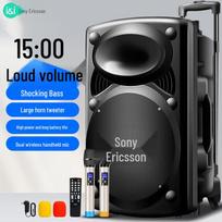 Soaiy SA-X20 15-inch Portable Bluetooth Karaoke Speaker (CN version)