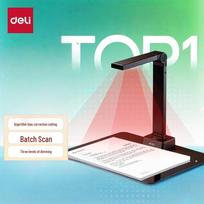 Deli AI Smart Document Camera Scanner CN plug (adapter included)