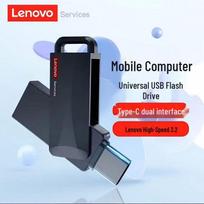 Lenovo E501 Mini USB 3.2 Dual-Interface Flash Drive