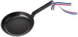 Staub Frying Pan Black Small Cast Iron Enamel Skillet Japanese Frying Pan  Mini 12cm  [Official Retailer] 40509-529 juoda