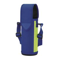 Zojirushi Bottle Water Bottle Cover for Shoulder Machine Name Lime Blue Cover, 480ml, Strap, Washable, Tag, MC-DA02-AG