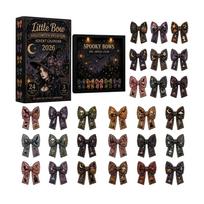 Countdown Calendar -Day Advent Calendar with Surprise Gifts, 2D Acrylic Design, One Size
