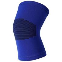 Cheap Price Knee Sleeve Elastic Breathable Compression Knee Brace Kids Stabilizer for Sports Protection Knee Pads S mėlyna