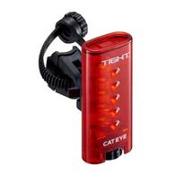 CAT EYE TIGHT Bicycle Rear Taillight Battery Seatpost Safety Light TL-LD180 - Operated, Waterproof, Mountable,