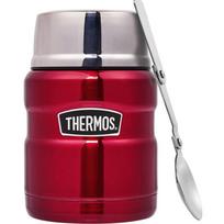 Thermos Stainless Steel Insulated Food Jar with Spoon
