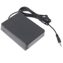 Universalus elektroninis Piano Foot Sustain Pedal Controller Switch slopintuvo pedalas