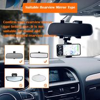 Rotatable And Retractable Car Phone Holder Special Mobile Phone Holder For Vehicle Travel Recorder One Size