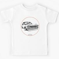 Crazy Car Art 0123 Kids T-Shirt 150