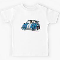 Crazy Car Art 0149 Kids T-Shirt 110