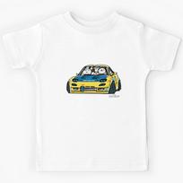 Crazy Car Art 0140 Kids T-Shirt 130