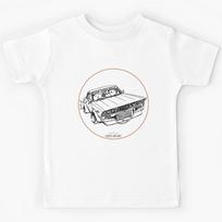 Crazy Car Art 0102 Kids T-Shirt 130