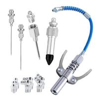 Heavy Duty Grease Coupler With Locking Clamp Design 300ml/Min Flow Rate For Agricultural Equipment And Automotive Repair 1