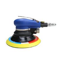 Ergonomic Pneumatic Polisher With Interchangeable Discs Speed Adjustment for Auto and Industrial Use