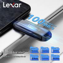 Lexar D400 USB 3.2 Type-C Dual Interface Flash Drive 32GB
