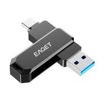 EAGET CF66 Dual-Interface Type-C USB 3.2 Flash Drive